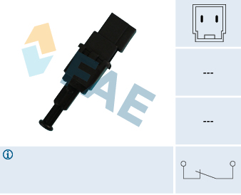 Brake Light Switch - 24490 FAE