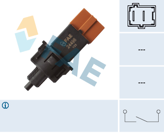 Brake Light Switch - 24496 FAE