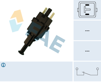Brake Light Switch - 24500 FAE