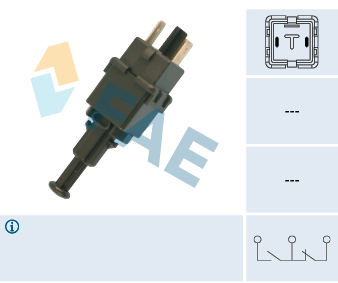 Brake Light Switch - 24515 FAE