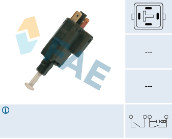 Interruttore luce freno - 24516 FAE