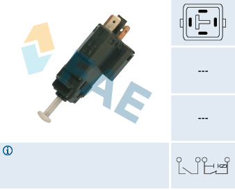Interruttore luce freno - 24517 FAE