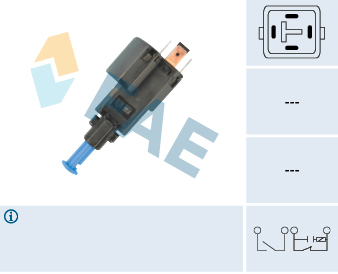 Brake Light Switch - 24518 FAE