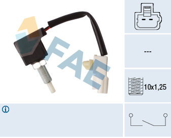 Switch, clutch control (cruise control) - 24547 FAE