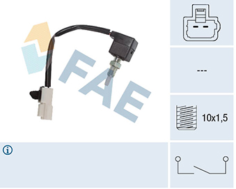 Interruttore luce freno - 24551 FAE