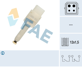 Interruttore luce freno - 24565 FAE