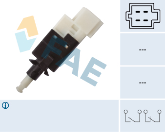Brake Light Switch - 24593 FAE