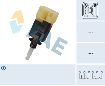 Brake Light Switch - 24595 FAE