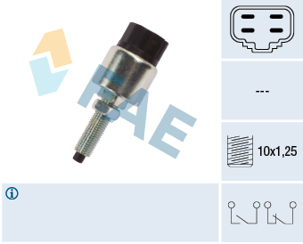 Interruttore luce freno - 24600 FAE