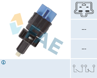 Interruttore luce freno - 24602 FAE