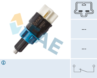 Brake Light Switch - 24603 FAE