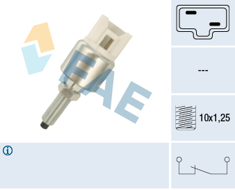 Interruttore luce freno - 24610 FAE
