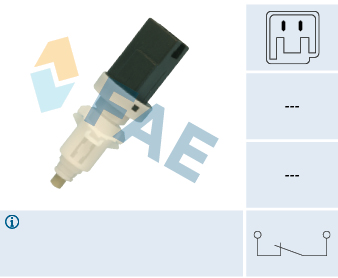 Interruttore luce freno - 24660 FAE