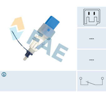Brake Light Switch - 24666 FAE