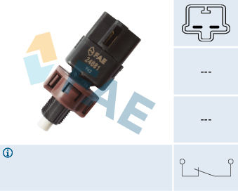 Brake Light Switch - 24681 FAE