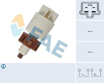 Brake Light Switch - 24691 FAE