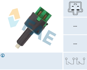 Interruttore luce freno - 24692 FAE
