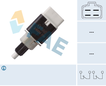 Brake Light Switch - 24694 FAE