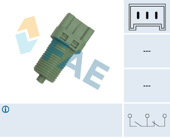 Interruttore luce freno - 24700 FAE