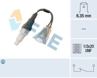 Brake Light Switch - 24710 FAE