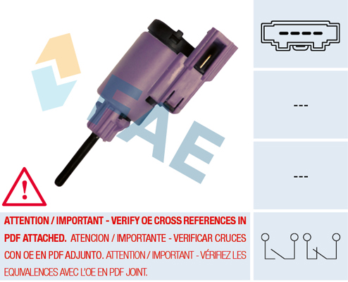 Brake Light Switch - 24760 FAE