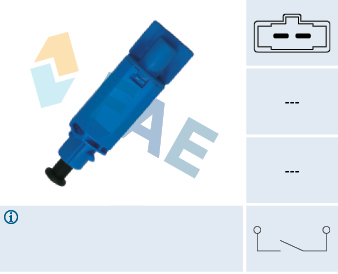 Brake Light Switch - 24773 FAE