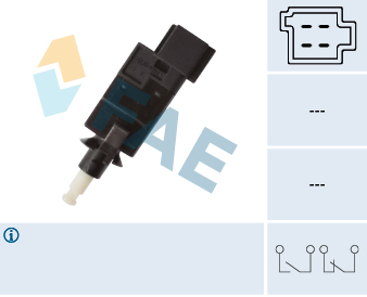 Interruttore luce freno - 24785 FAE