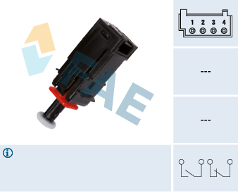 Brake Light Switch - 24795 FAE
