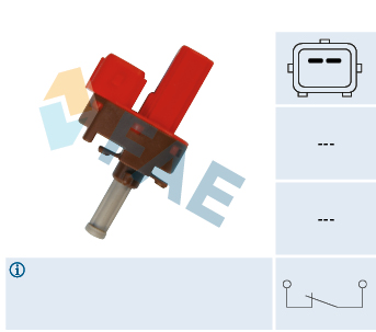 Switch, clutch control (cruise control) - 24845 FAE