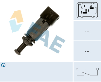 Brake Light Switch - 24890 FAE