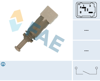 Brake Light Switch - 24891 FAE