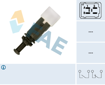 Brake Light Switch - 24895 FAE