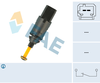 Brake Light Switch - 24897 FAE