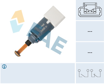 Brake Light Switch - 24898 FAE