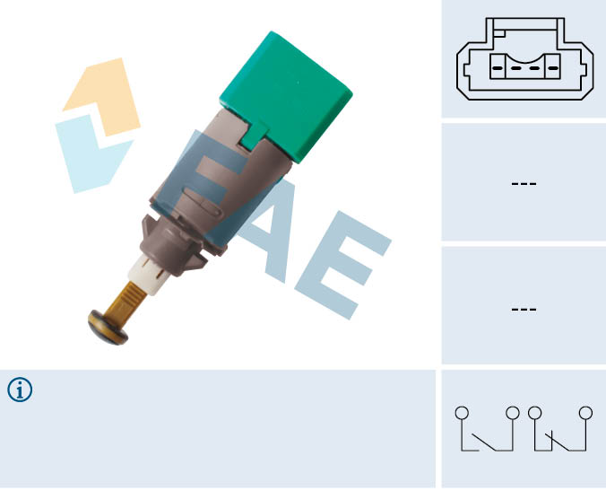 Brake Light Switch - 24904 FAE