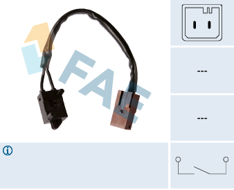 stabdžių žibinto jungiklis - 24906 FAE