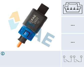 Brake Light Switch - 24909 FAE