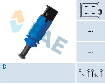 Brake Light Switch - 24910 FAE