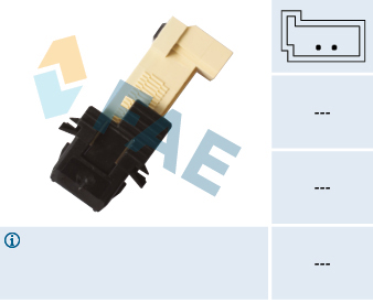 Brake Light Switch - 24998 FAE