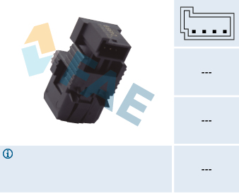 Brake Light Switch - 24999 FAE