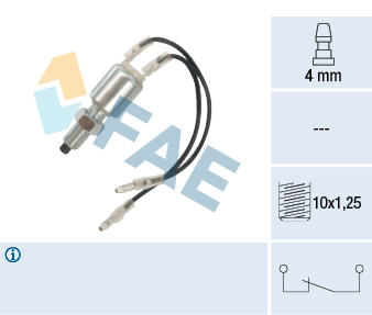 Interruttore luce freno - 25060 FAE