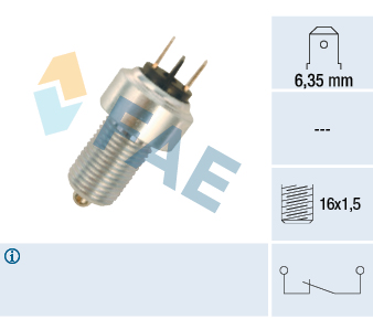 Brake Light Switch - 25120 FAE