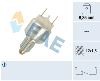 Brake Light Switch - 25130 FAE