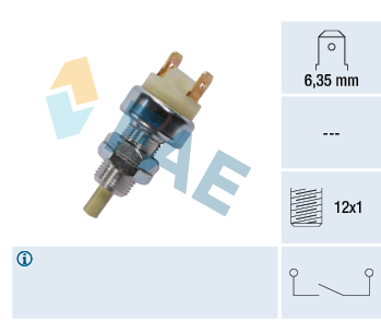 Brake Light Switch - 25140 FAE