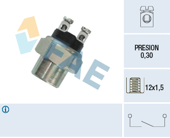 Interruttore luce freno - 26130 FAE