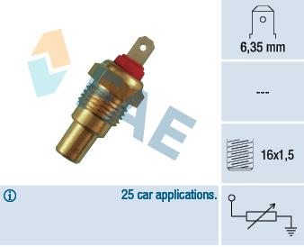 Sensore, Temperatura refrigerante - 31330 FAE