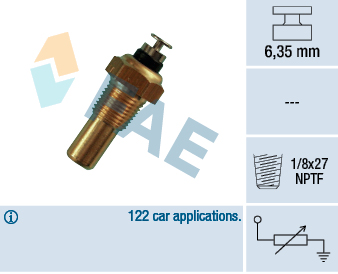 Sensor, coolant temperature - 32070 FAE