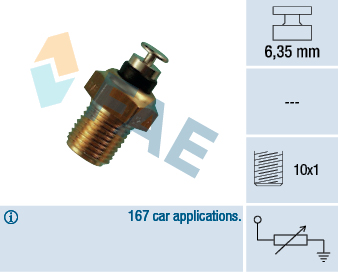 Sensore, Temperatura refrigerante - 32110 FAE