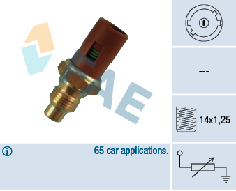 Sensore, Temperatura refrigerante - 32240 FAE