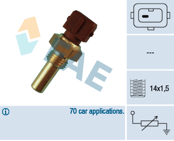Sensore, Temperatura refrigerante - 32270 FAE